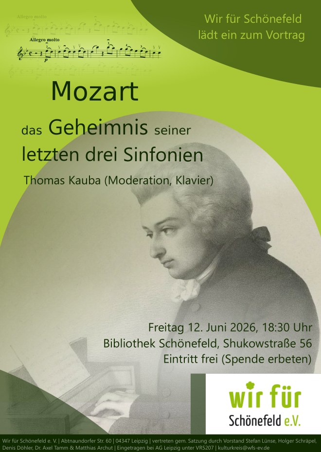 Plakat Veranstaltungshinweis